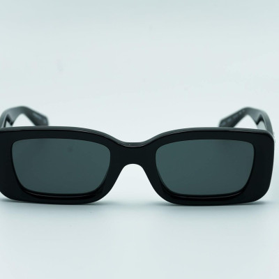 Kính râm X Nam thời trang mắt vuông nhỏ retro 