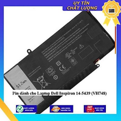 Pin dùng cho Laptop Dell Inspiron 14-5439 (VH748) - Hàng Nhập Khẩu New Seal