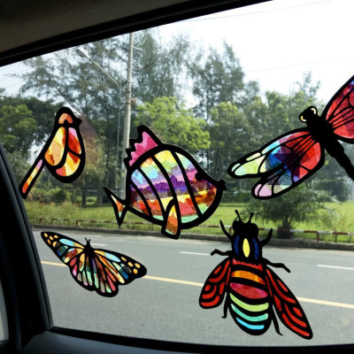 Bộ Thủ Công 6 Bươm Bướm Đón Nắng