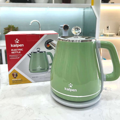 Ấm đun nước siêu tốc Kalpen KK9901 dung tích 1.8 lít, công suất 1500W, chất liệu inox 304 - BHàng chính hãng