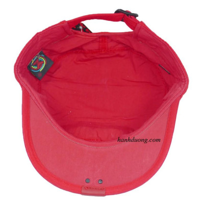 Nón kết nam đầu bằng lốc xoáy có khóa tăng giảm phía sau mũ lưỡi trai nam với chất liệu vải cotton cao cấp