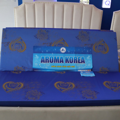 Nệm Bông Ép Gấp 3 Aroma Korea - Nhiều màu giao ngẫu nhiên