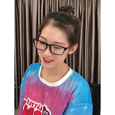 Gọng kính nhựa tr2013 thời trang nam nữ siêu nhẹ siêu bền OURESS