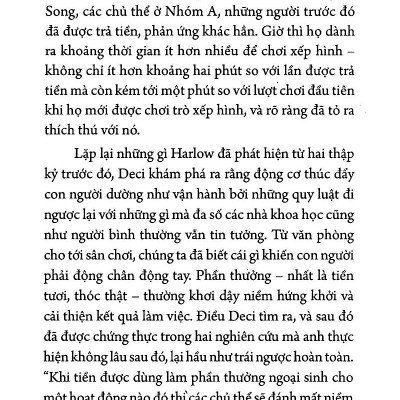 Động Lực Chèo Lái Hành Vi (Tái Bản)