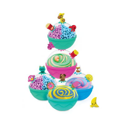 Đồ Chơi Banh Bất Ngờ 2 Màu Slime Và Nhiều Phụ Kiện Đi Kèm SLIMY 32121 - Giao Hàng Ngẫu Nhiên