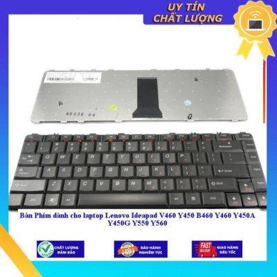 Bàn Phím dùng cho laptop Lenovo Ideapad V460 Y450 B460 Y460 Y450A Y450G Y550 Y560 - MÀU TRẮNG - Hàng Nhập Khẩu New Seal