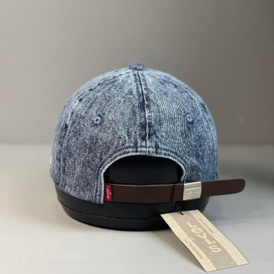 Nón kết, mũ lưỡi trai LV phối vải jeans form chuẩn thời trang cao cấp