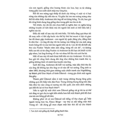 Sách - Truyện Cổ Andersen - Tân Việt Books