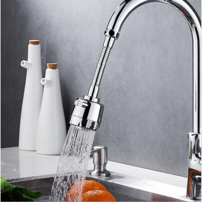 Đầu Vòi Tăng Áp Có dây dài, Điều Hướng Xoay 360 Độ, 2 Chế Độ, Tiết Kiệm Nước