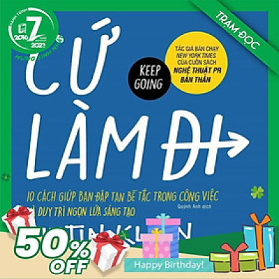 Trạm Đọc Official | Cứ Làm Đi!