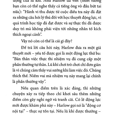 Động Lực Chèo Lái Hành Vi (Tái Bản)