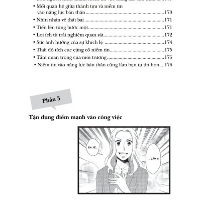 Manga For Success - Mở Khóa Thành Công Với Manga - Resilience, Confidence And Positive Thinking - Tư Duy Tích Cực