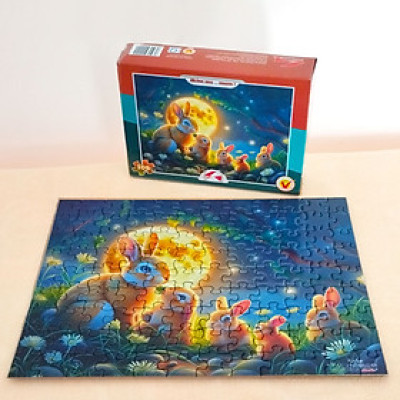 Tranh xếp hình Tia Sáng Móm mẹ...mum! ( 108 mảnh)