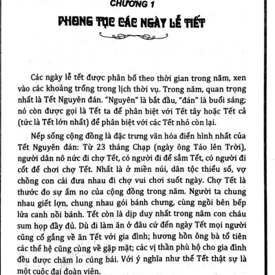 100 Điều Nên Biết Về Phong Tục Việt Nam