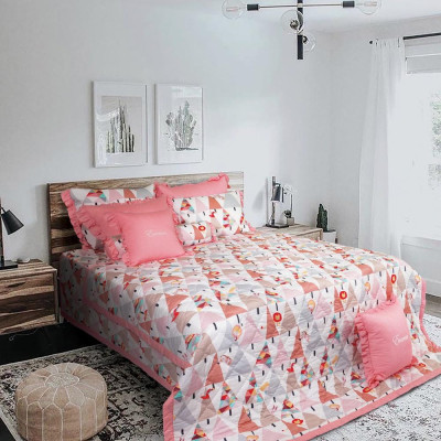 Bộ ga chun Everon EPM22070 (01 Ga chun + 02 Vỏ gối 45x65)