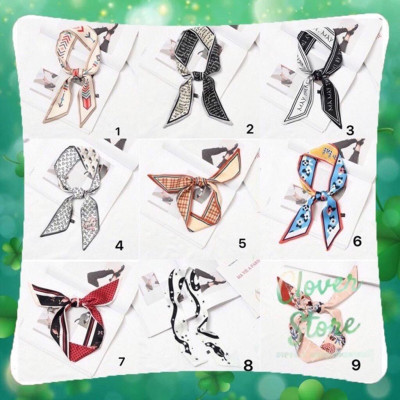  Khăn lụa quấn túi và trang trí túi xách 6x90cm