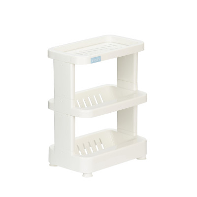 Kệ Nhà Bếp Để Đồ Đa Năng, Kệ Nhựa Cao Cấp 3 Tầng Nachi Đạt Tiêu Chẩu Xuất Nhật ,Châu Âu- Hàng chính hãng inochi ( Tặng khăn lau đa năng pakasa)