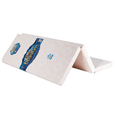 Nệm Kim Cương Gấp 3 Cao Su Bông