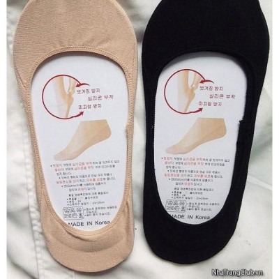 Sét 10 đôi tất hài nữ LaLi Hàn Quốc