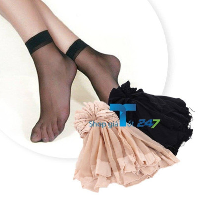 Tất da mỏng Hàn Quốc (10 đôi)