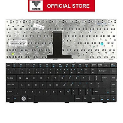 Bàn Phím Tương Thích Cho Laptop Asus X85 X85A X85C X85Se X85U X85Vd X88 X88Se X88Vd X88Vf F81 F83Se TEEMO PC KEY622 Hàng Nhập Khẩu
