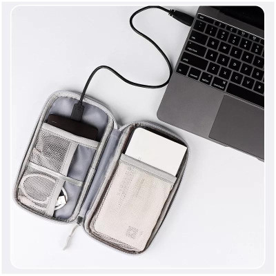 Túi Đựng Phụ Kiện Công Nghệ Có Quai Cầm, Chống Nước - Hàng Chính Hãng dododios