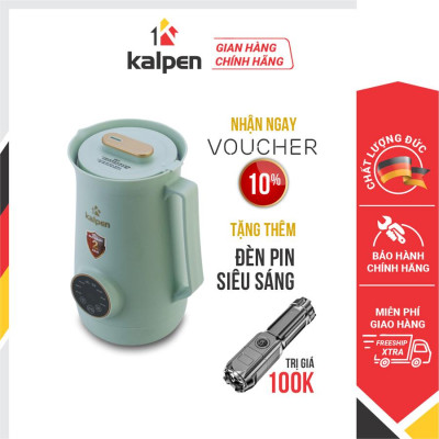 Máy Xay Nấu Đa Năng-Máy Làm Sữa Hạt Cao Cấp Model H1-H2 600ml-750W Hàng Chính Hãng KALPEN-GIA DỤNG ĐỨC Bảo Hành 2 Năm