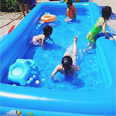 Bể bơi phao, Hồ bơi cho trẻ em bé ️Đủ Cỡ️Bể bơi giá tốt ,Bể bơi phao cho bé