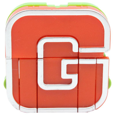 Đồ Chơi Lắp Ráp Biến Hình Robot Chữ Cái G - Cresta DK81233