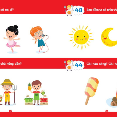 Bộ 4 cuốn 30 Ngày Phát Triển Trí Tuệ Dành Cho Trẻ Từ 2 - 4 Tuổi Rèn Luyện Khả Năng Tư Duy Quan Sát