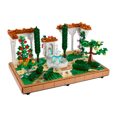 LEGO ADUTLS 10359  Đồ Chơi Lắp Ráp Khu Vườn Tây Ban Nha (1302 chi tiết)