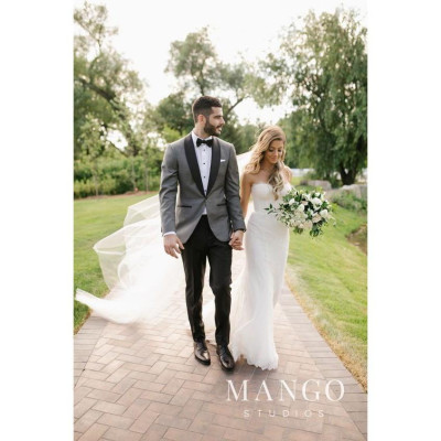 Nơ chú rể, MC, ca sỹ cao cấp Full box xếp chéo mới.