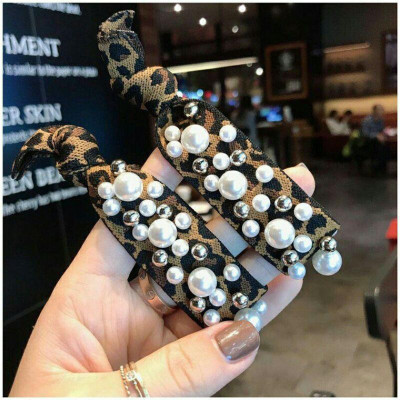 Dây Buộc Tóc Hàn Quốc Xoắn Lò Xo siêu cưng