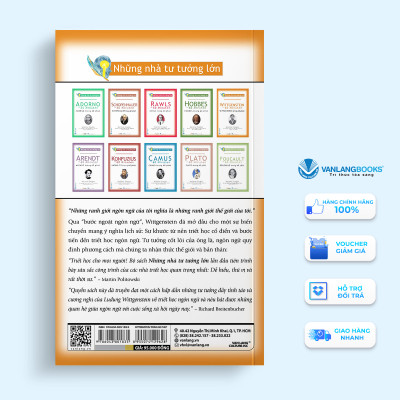 Những Nhà Tư Tưởng Lớn - Wittgenstein In 60 Minuten - Wittgenstein Trong 60 Phút – Vanlangbooks