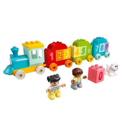 Đồ Chơi Lắp Ráp LEGO Duplo 10954 - Number Train Learn To Count (23 Mảnh Ghép)
