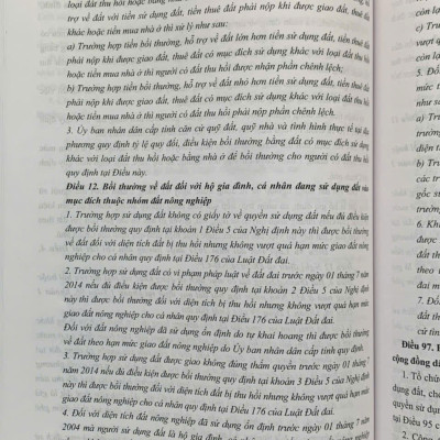 Chỉ dẫn áp dụng Luật Đất đai năm 2024