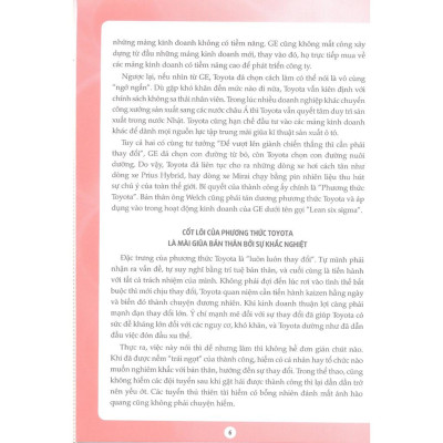 Nghệ thuật làm việc cho ra kết quả của Toyota