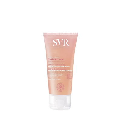 Sữa Rửa Mặt Làm Sạch Và Dưỡng Ẩm, Dành Cho Da Khô, Nhạy Cảm SVR Topialyse Gel Lavant 55ml