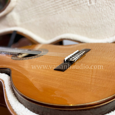 Đàn Guitar Classic Custom (Khảm Trai Vietcombank)