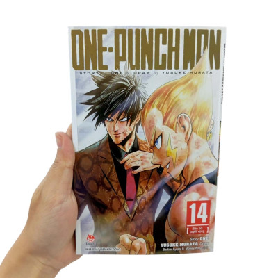 One-Punch Man Tập 14: Bên Bờ Tuyệt Vọng (Tái Bản 2022)