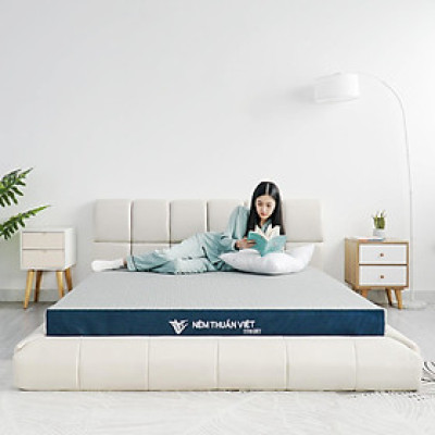 Nệm Cao Su Hoạt Tính Titan Grey - Êm ái, kháng khuẩn - Bảo hành 15 năm