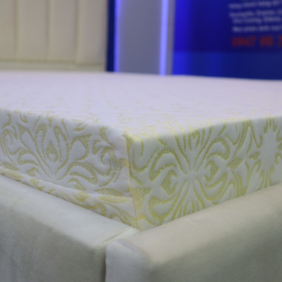 Nệm Bông Ép Aroma Fiber dày 10cm