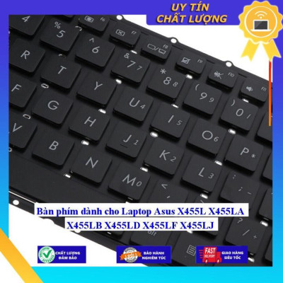 Bàn phím dùng cho Laptop Asus X455L X455LA X455LB X455LD X455LF X455LJ  - Hàng Nhập Khẩu New Seal