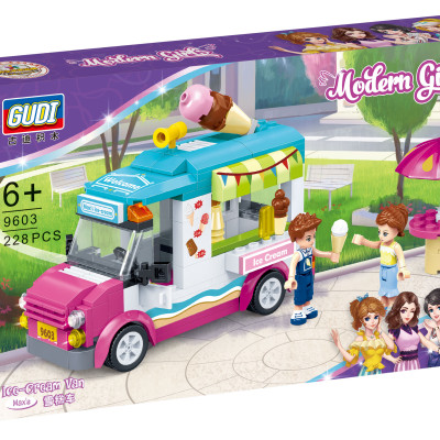 Đồ Chơi Bé Gái Xe bán kém lưu động Bằng nhựa ABS an toàn