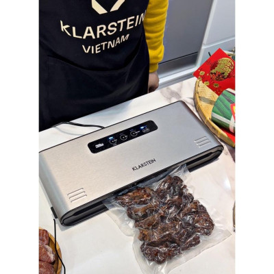 MÁY HÚT CHÂN KHÔNG KLARSTEIN FOODLOCKER PRO 10029742 - Hàng Chính Hãng 