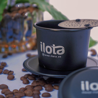 Phin nhôm cao cấp nhiều màu pha cà phê ILOTA dùng công nghệ Anode có độ bền vĩnh cửu, giữ nhiệt tốt