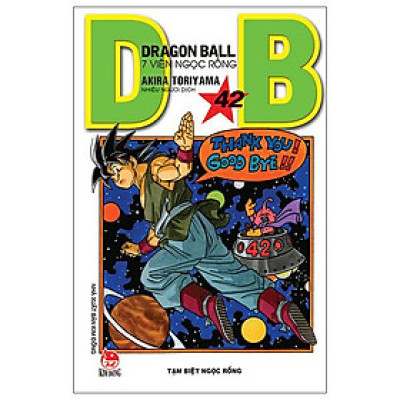Dragon Ball - 7 Viên Ngọc Rồng Tập 42: Tạm Biệt Ngọc Rồng (Tái Bản 2022)