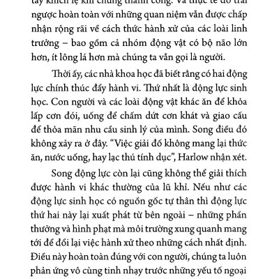 Động Lực Chèo Lái Hành Vi (Tái Bản)