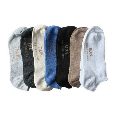 7 đôi tất nam nữ, tất vớ nam nữ theo tuần