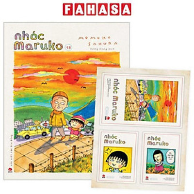 Nhóc Maruko - Tập 13 - Tặng Kèm Set Postcard Polaroid